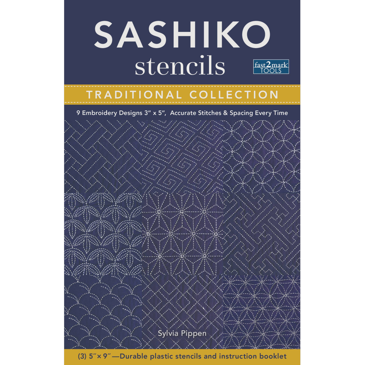 Sashiko Stencils, Traditional Collection