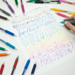 Sarasa Clip Gel Retractable