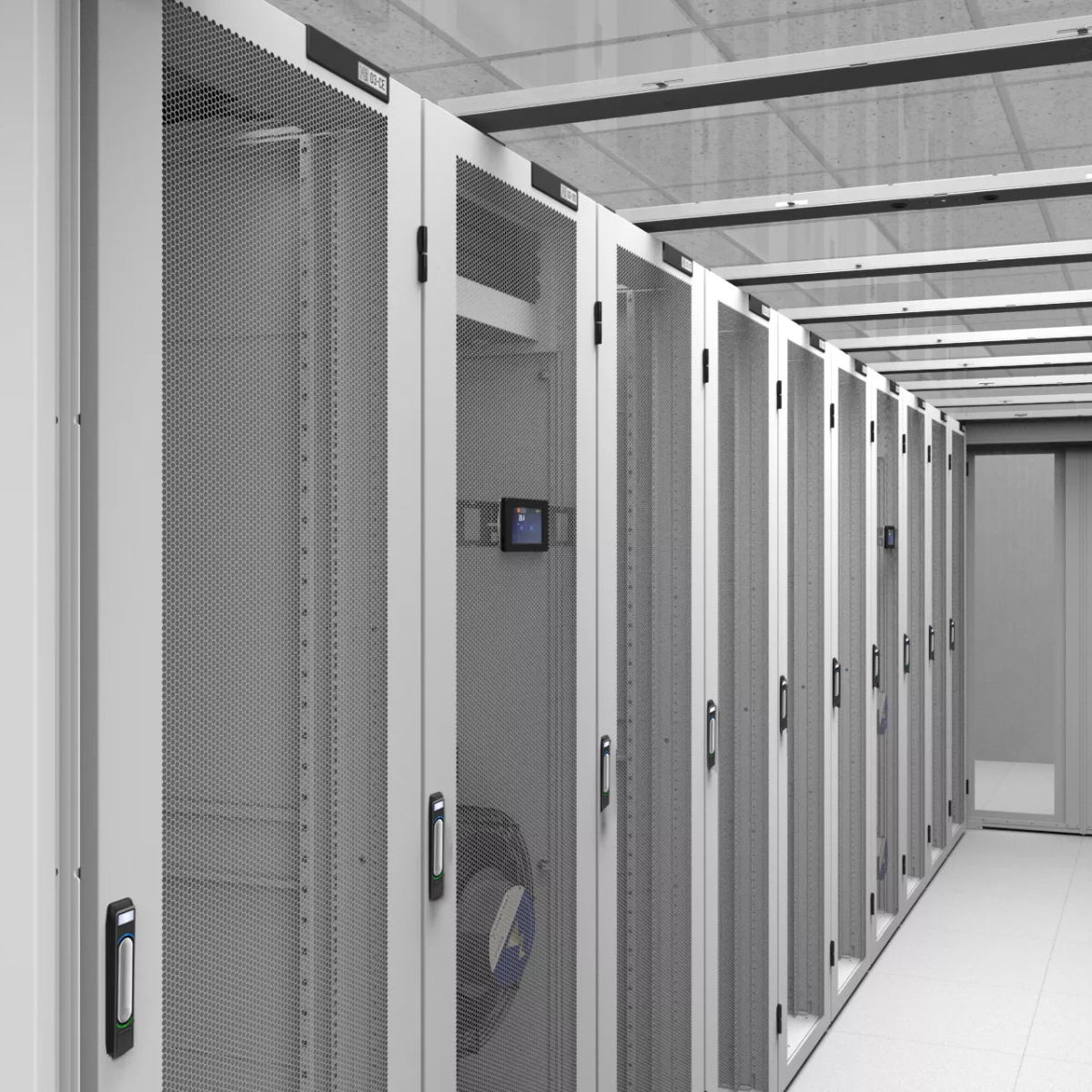 Nexpand colocation, server and network cabinets