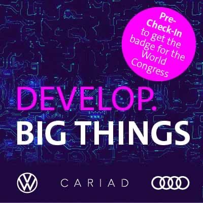 Pre Check-In Preload@Volkswagen DRIVE.studio