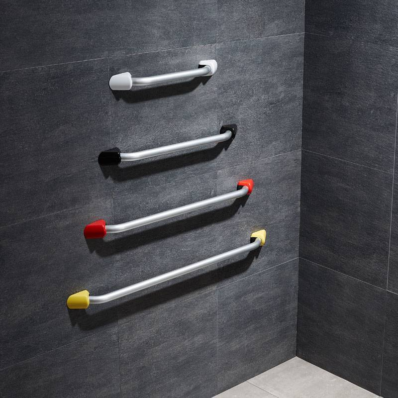 ADA bathroom shower grab bars for elderly, length 600-1200mm