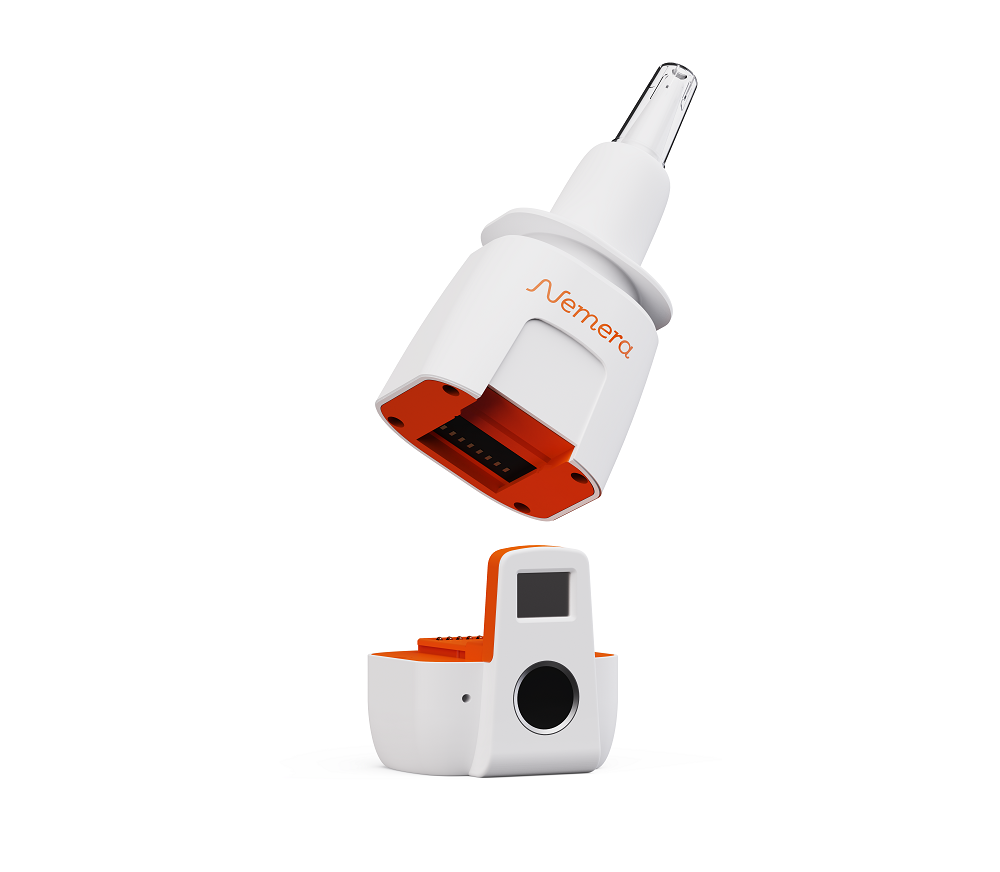 Safe'n'Spray(TM): the smart electronic concept device with locking features