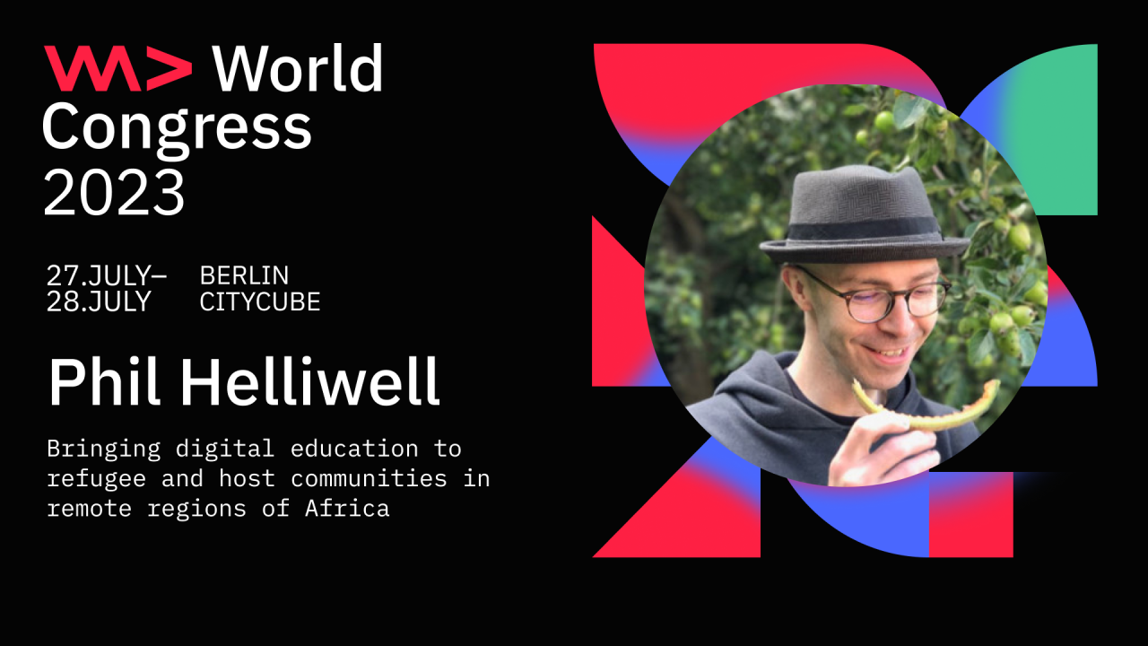 Bringing digital education to refugee and host communities in remote regions of Africa