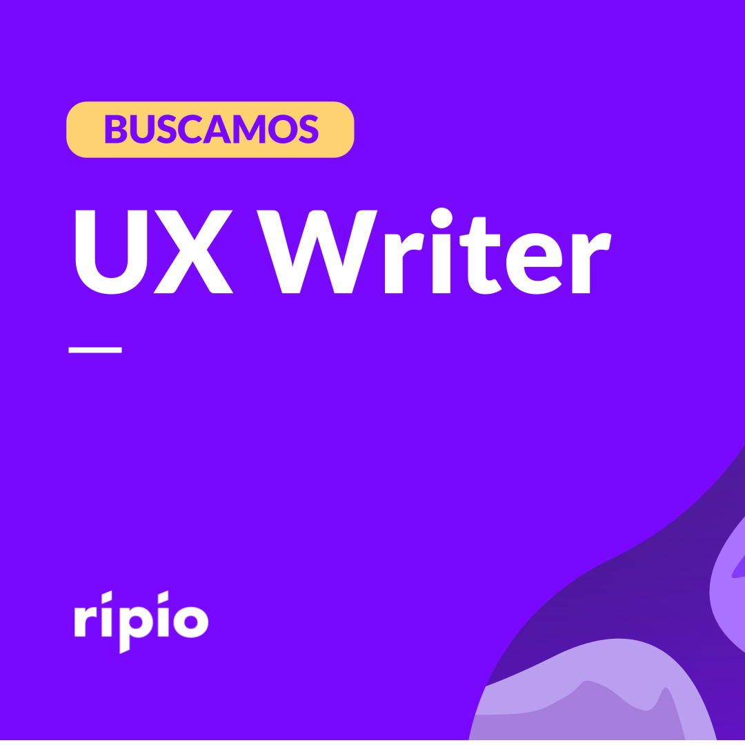 UX Writer (México)