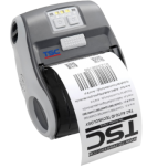 TSC Alpha 3 - Impresora portátil para impresión de recibos o etiquetas adhesivas