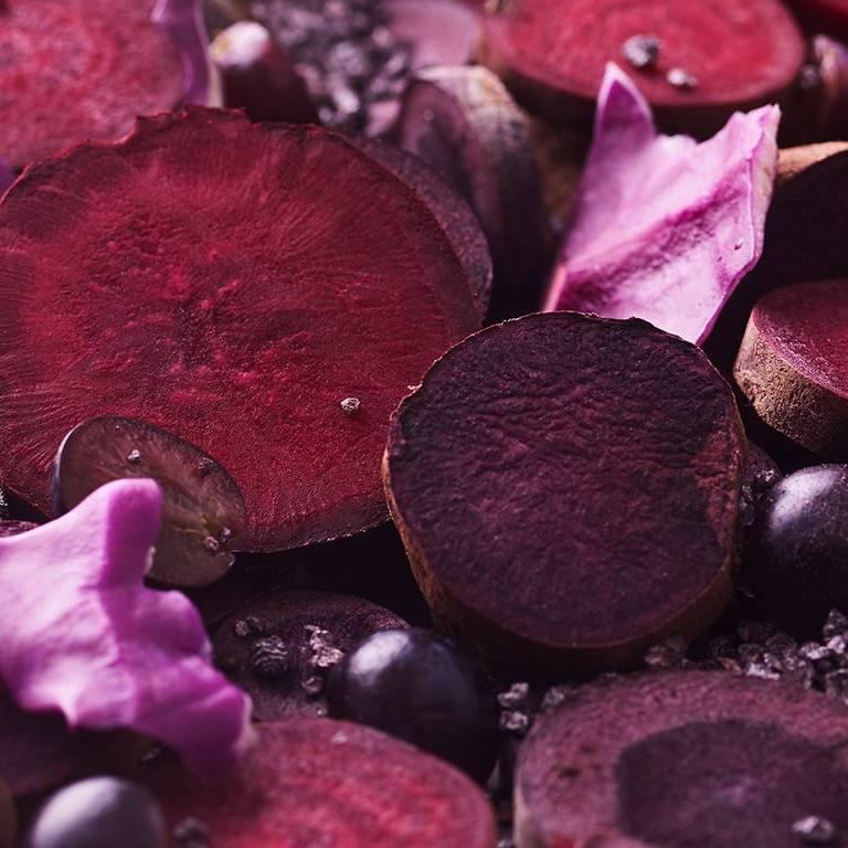 Colors from natural sources