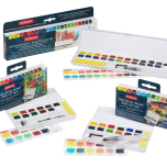 Inktense Paint Pans