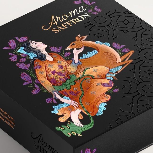 Fortified Functional Products Luxury Packaging