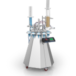 Rotary Machine To Fill And Pack Ice Cream Containers - Gyrofiller