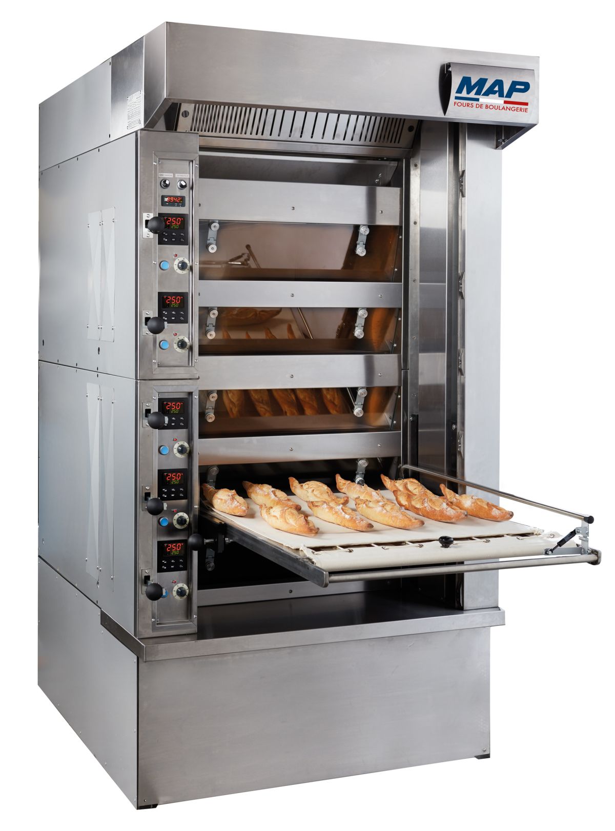 MAP COMPACT electric deck oven