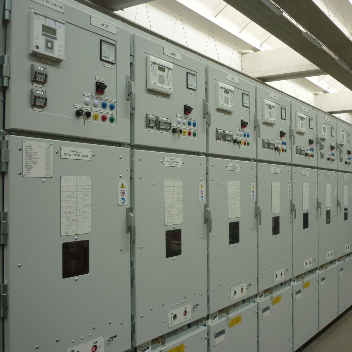 MEDIUM VOLTAGE CE-B METAL CLAD SWITCHBOARDS
