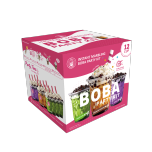 Instant Marbling Boba Tea Party Kit - 6/12 Serving Bubble Tea Kit