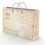 Luxury White Card - Paper Bags