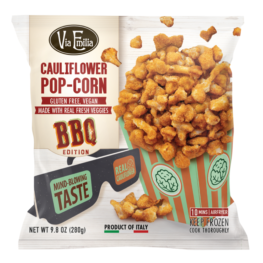 Cauliflower Pop-Corn - BBQ