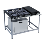 Fogões Industriais | Pintura Eletrostática