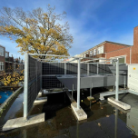 Noise-Reducer geluidsscherm