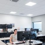 Radiance armatuur van Thorlux: energiebesparend LED lichtpaneel speciaal voor scholen en kantoren