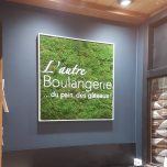 Tableau végétal stabilisé