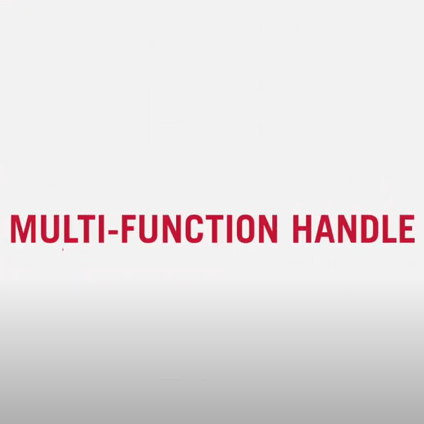 The new Multifunction control handle in the AFS Connect Steiger and Magnum