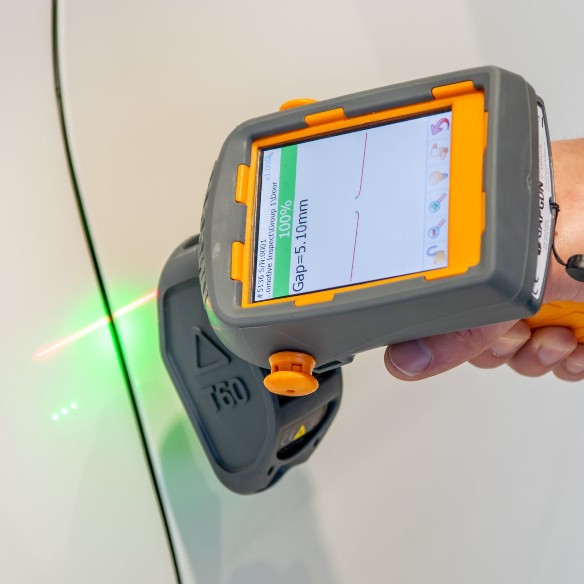 GAPGUN - Système de mesure de Jeux et de Désaffleurements