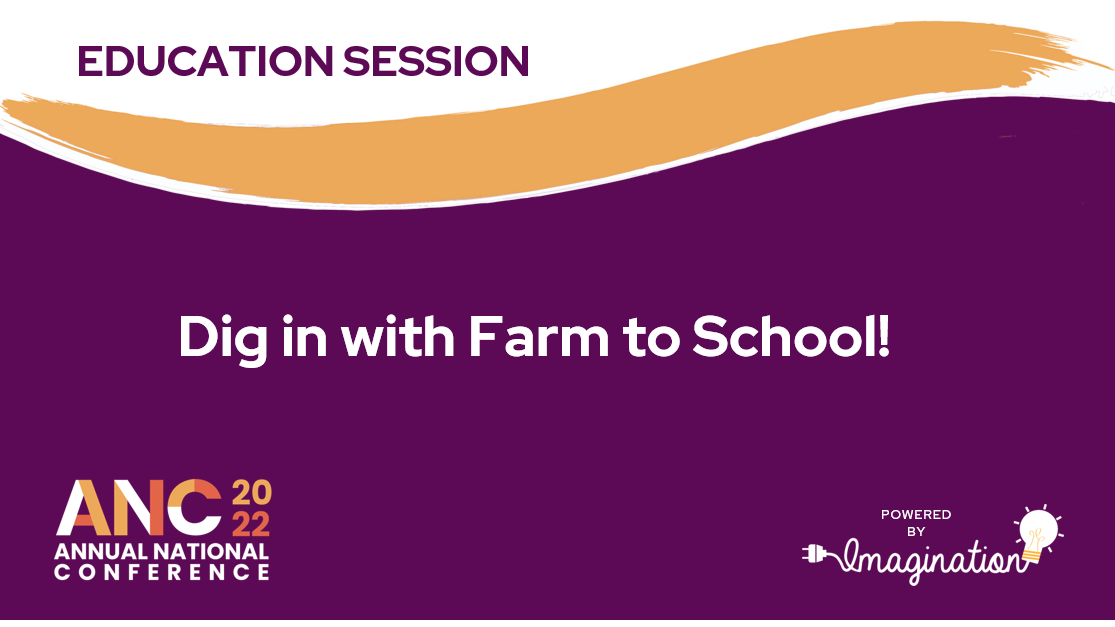Dig in with Farm to School!