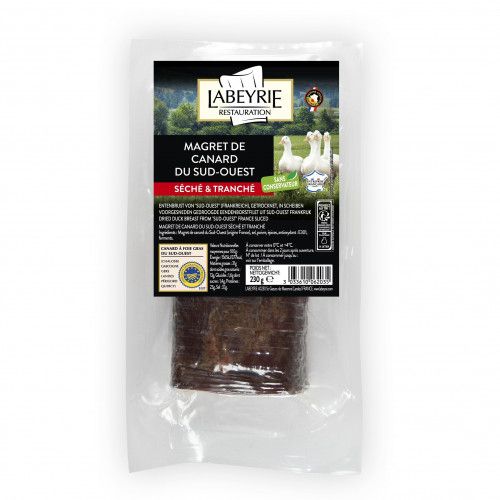 MAGRET DE CANARD DU SUD-OUEST   SÉCHÉ TRANCHÉ – 230g