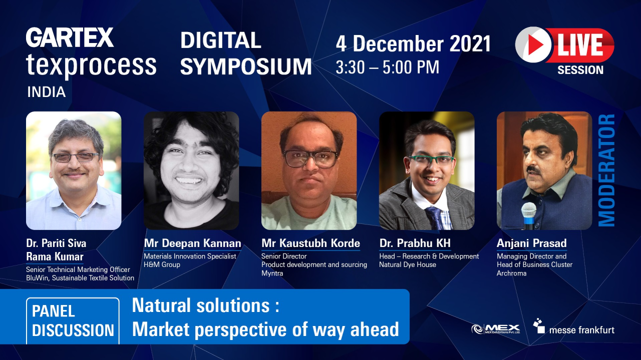 Natural solutions : Market perspective of way ahead