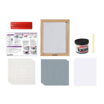 Speedball Beginner Screen Printing Craft Vinyl Kit