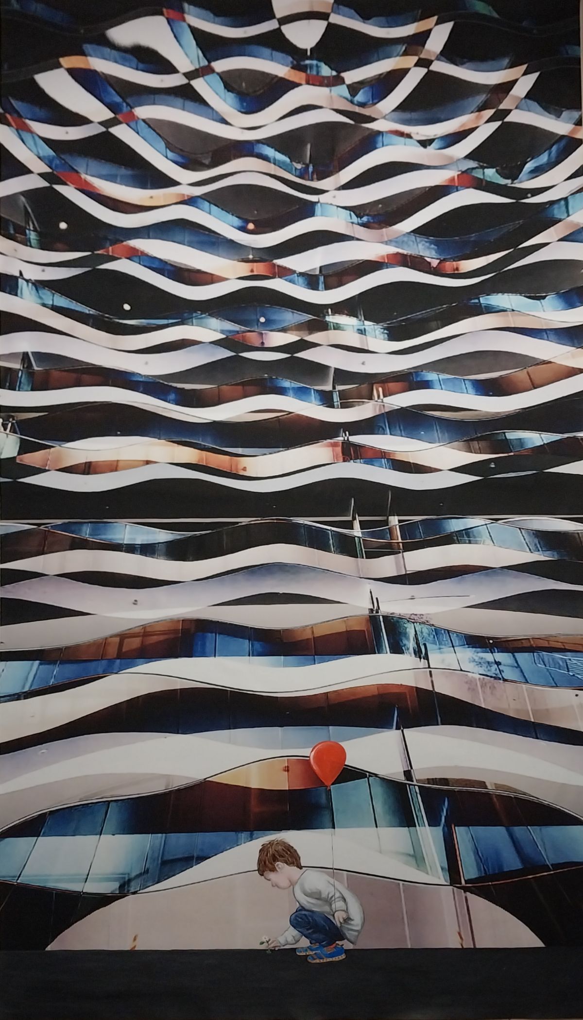 A flower in the architecture of the tree of the life - SerGiotto