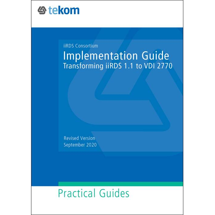 iiRDS / VDI 2770 Implementation Guide
