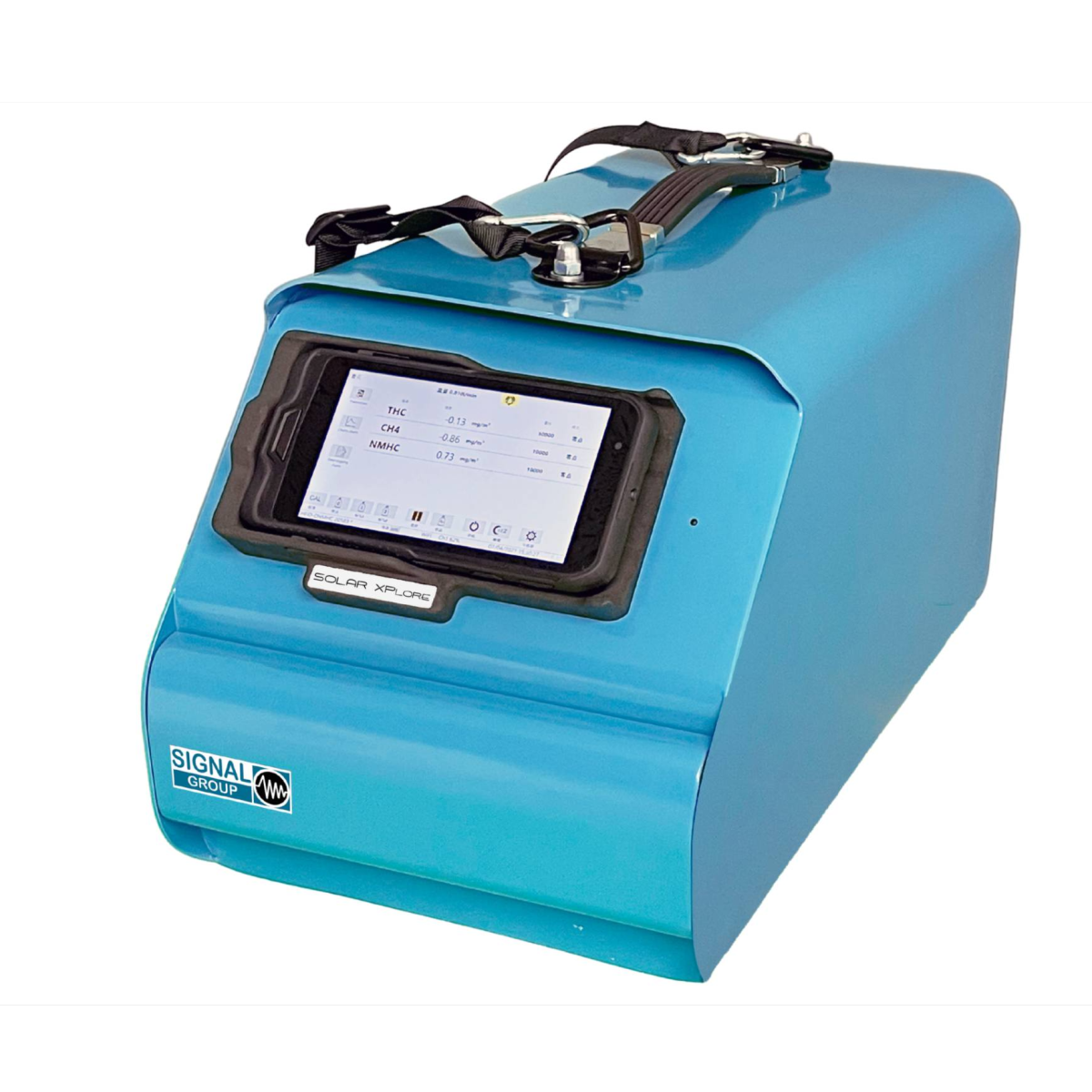 S4 SOLAR XPLORE Portable heated FID Analyser