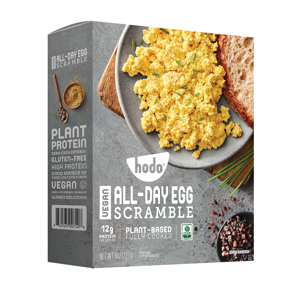 Vegan All-Day Egg Scramble