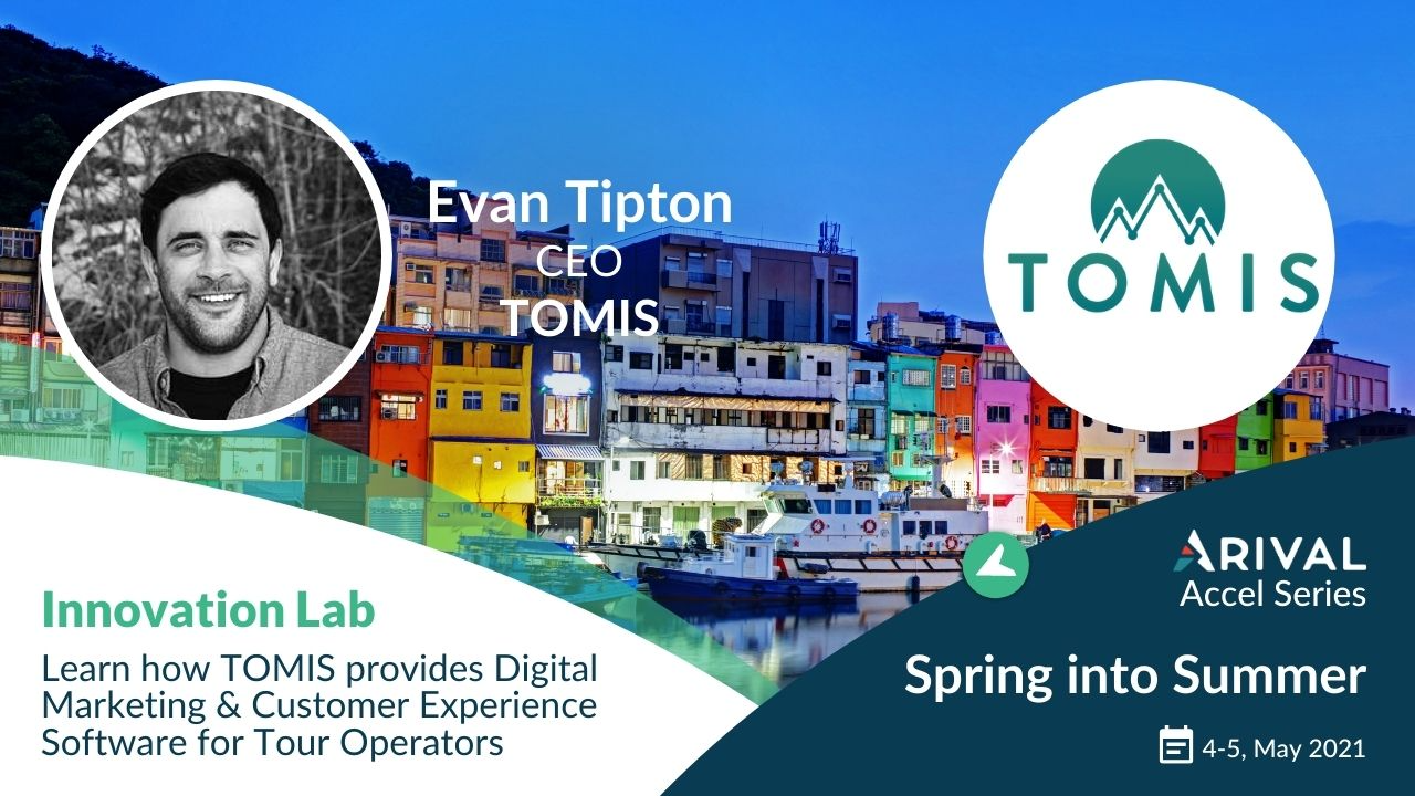 Innovation Lab presented by TOMIS. Learn how TOMIS provides Digital Marketing & Customer Experience Software for Tour Operators