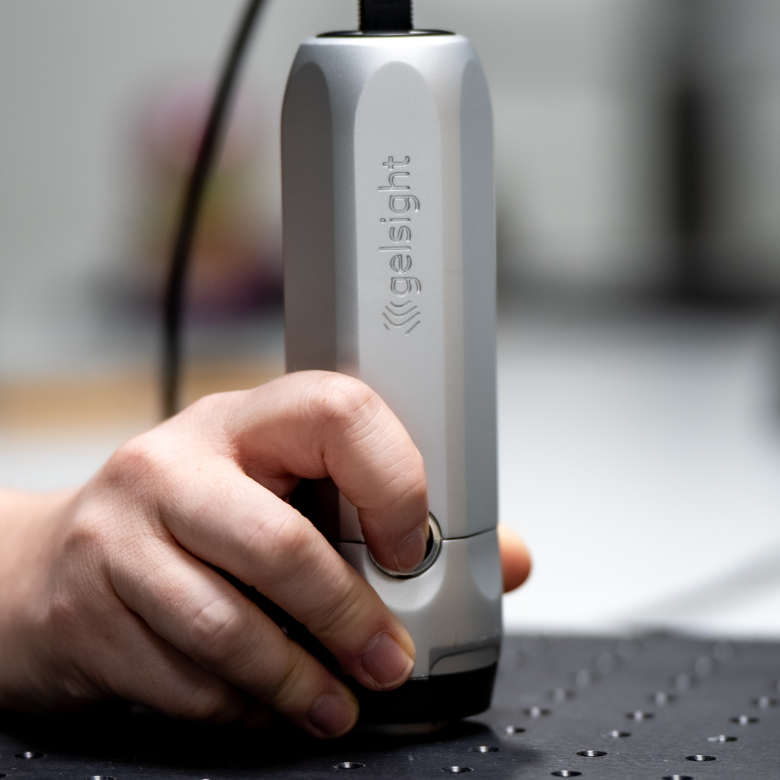 GELSIGHT - Système de mesure de micro-défauts