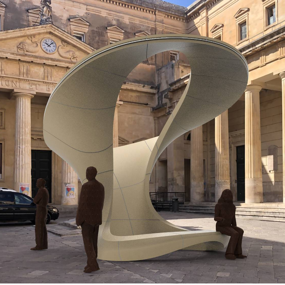 Hortus Moduly - Stereotomy 2.0 - by Zaha Hadid Architects