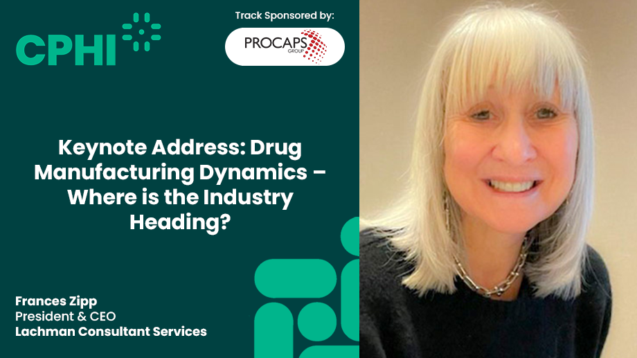 Keynote Address: Drug Manufacturing Dynamics – Where is the Industry Heading?