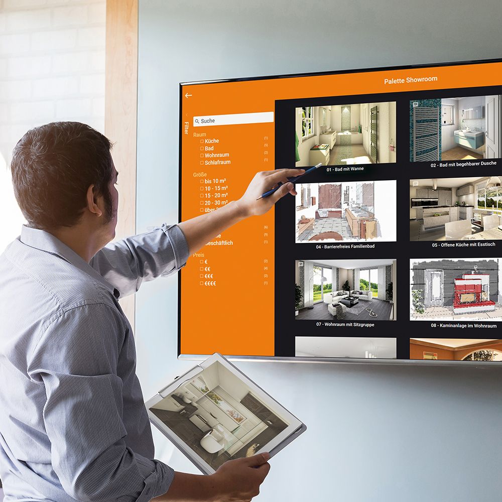 Palette Showroom 3.0