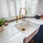 Chef Jun Tanaka Selects Silestone for Home Kitchen