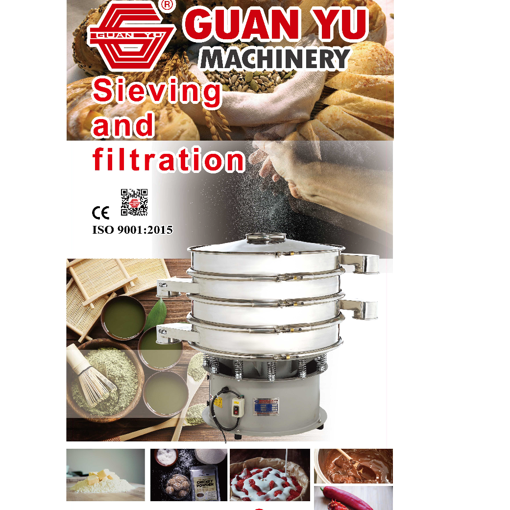 Vibratory Separator (Three Motions )