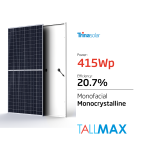 Tallmax Series: PV modules designed for Commercial and Utility-scale solar projects to achieve significant system savings.