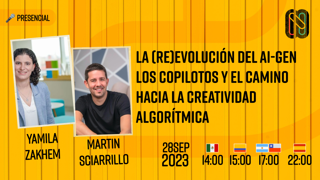 La (Re)Evolución del AI-Gen los Copilotos y el camino hacia la creatividad algorítmica