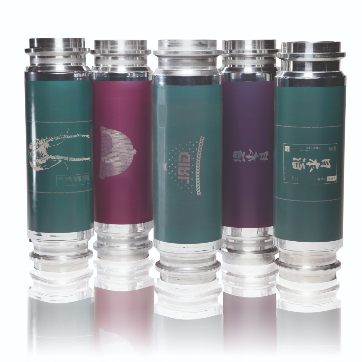 Rotamesh and Rotaplate