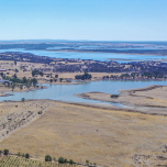 Alentejo typical property near the alqueva dam