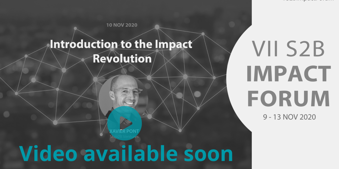 Introduction to the Impact Revolution