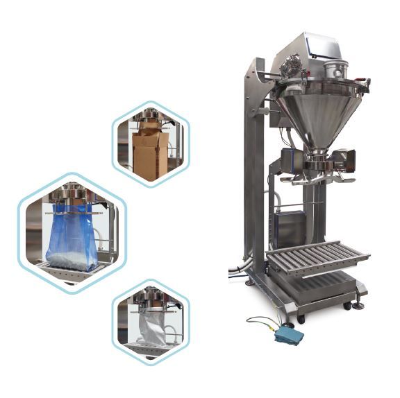 Remplisseuse et Doseuse de Poudre