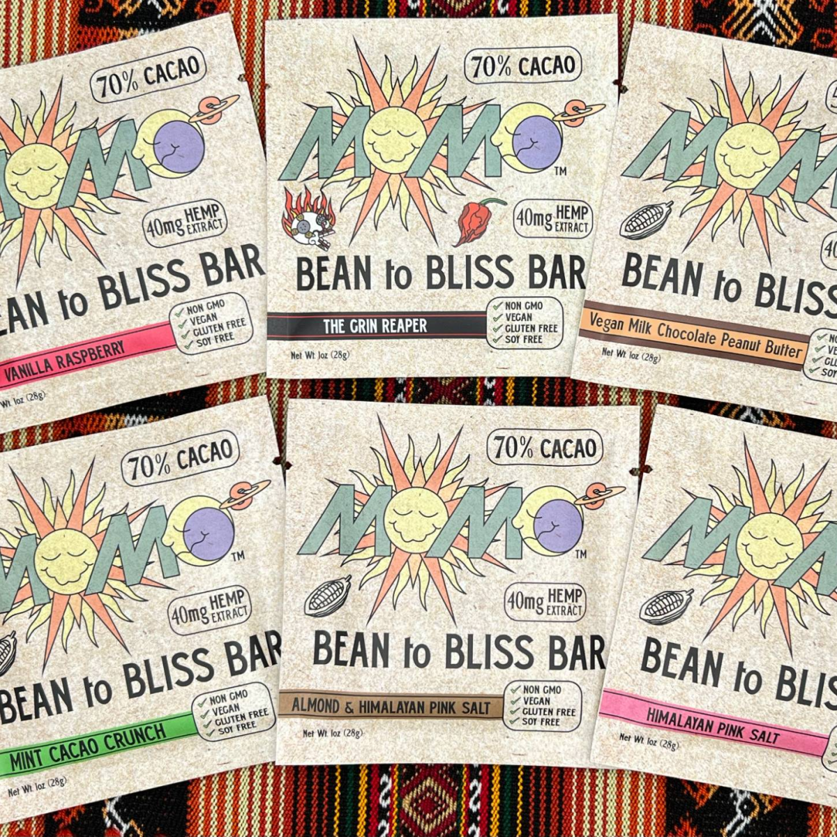 MOMO's Bean to BLISS Bars