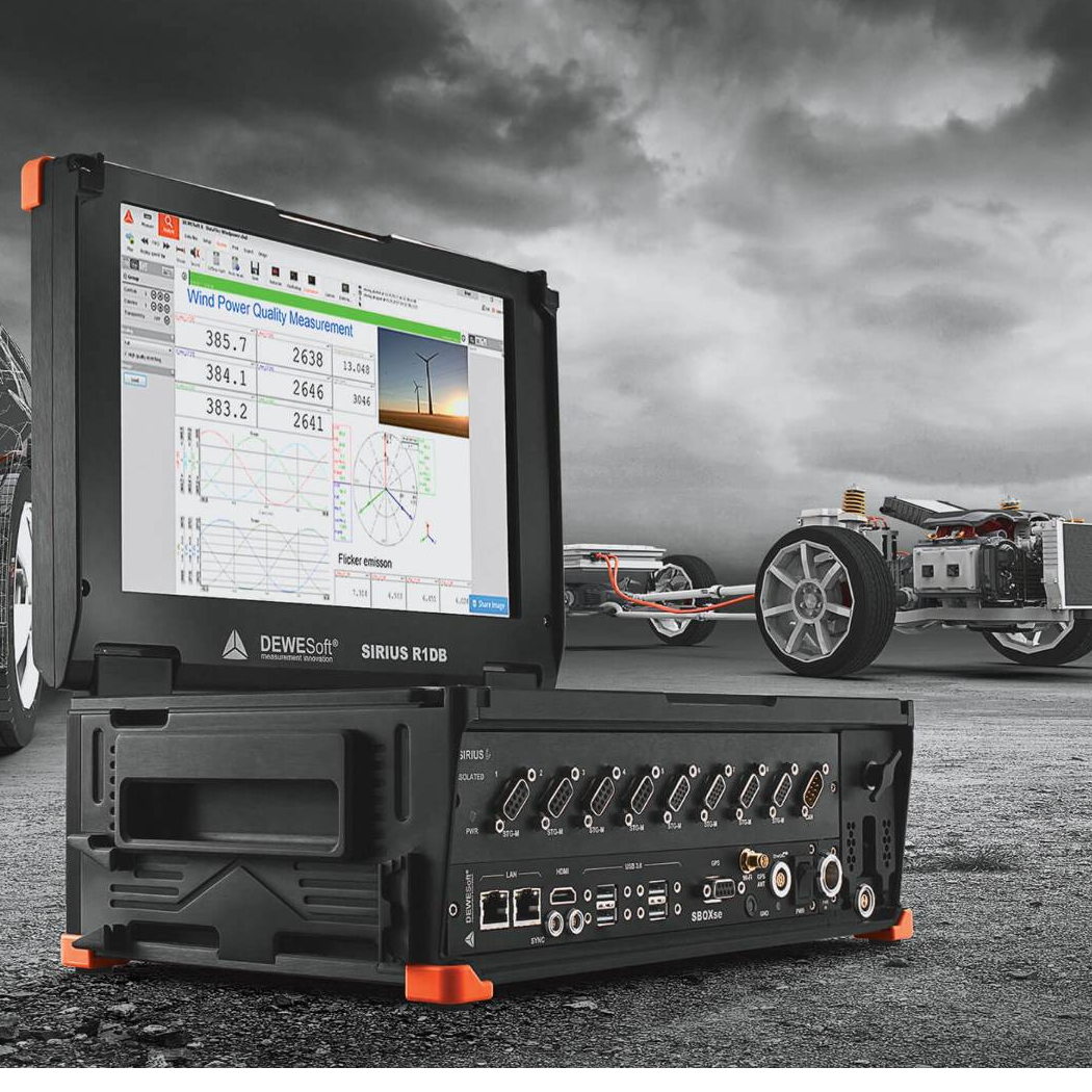 High-precision Power Quality Analyzer and Meter