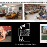 The artist’s studio of photographer Bettina Rheims - 2021 -
