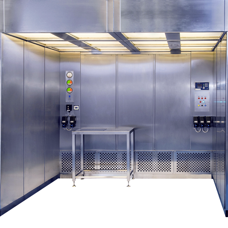 Extract Technology - Downflow Booth