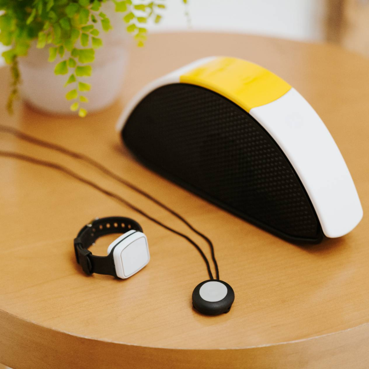 La téléassistance classique  (avec ou sans option détecteur de chute)